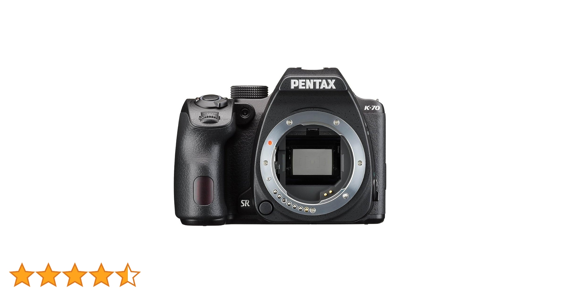 Amazon | PENTAX K-70 ボディ ブラック APS-Cデジタル一眼レフ